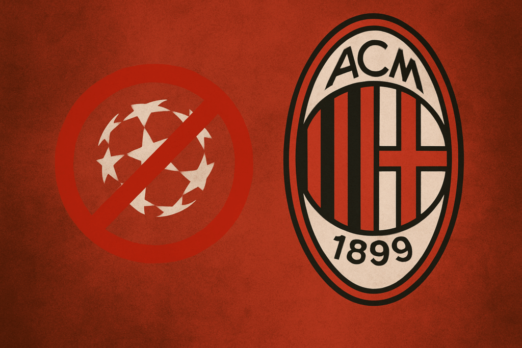 AC Milan kvalificeres ikke til Champions League 2025/26