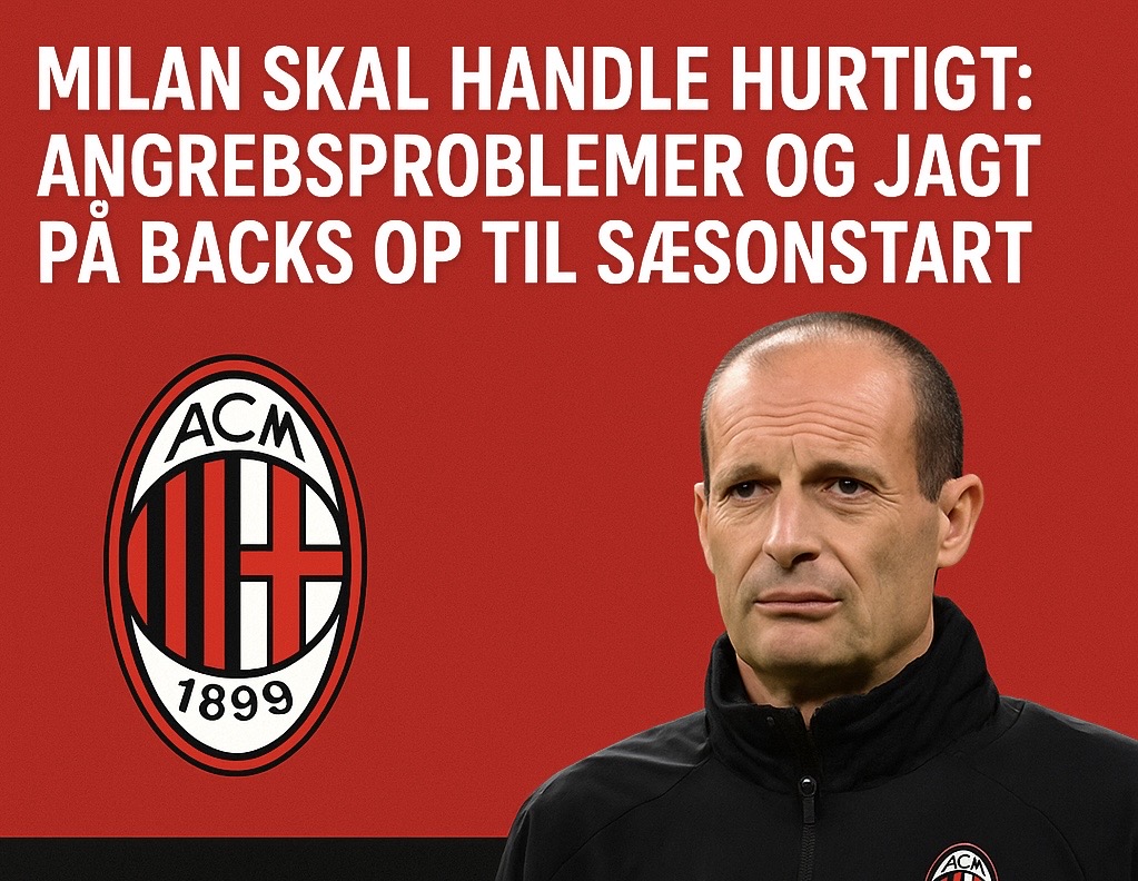 Allegri fra AC Milan